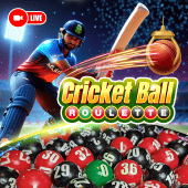Cricket Ball Roulette on jljl9